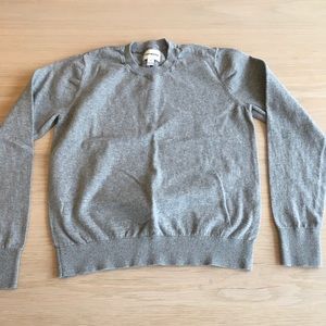 Frank and Oak crew neck cotton sweater